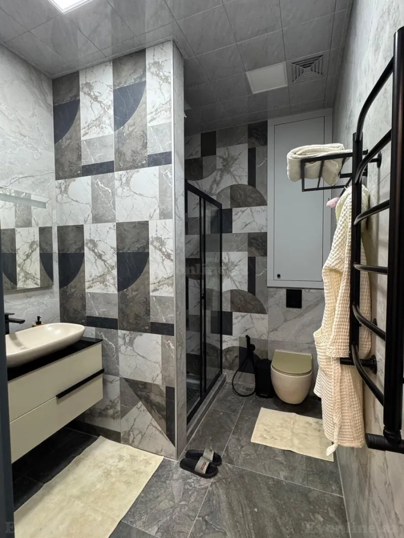 Kirayə verilir 2 otaqlı Mənzil Yeni tikili 110 m² 28 May m. - şəkil 16