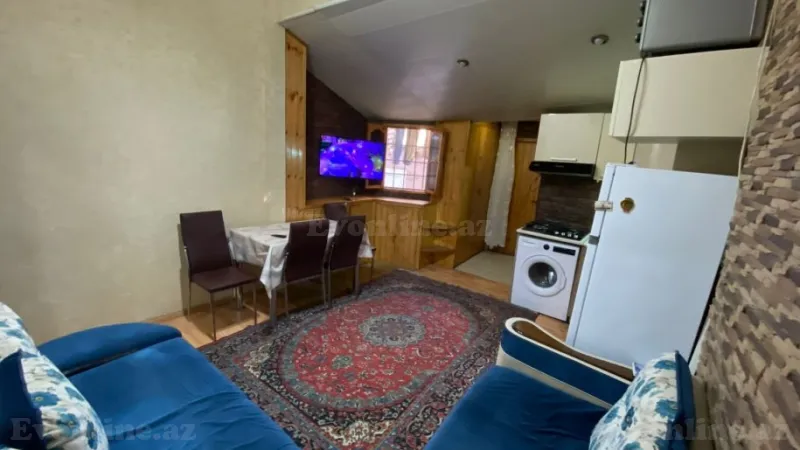 Kirayə verilir 2 otaqlı Mənzil Köhnə tikili 60 m² Nizami m. - şəkil 3