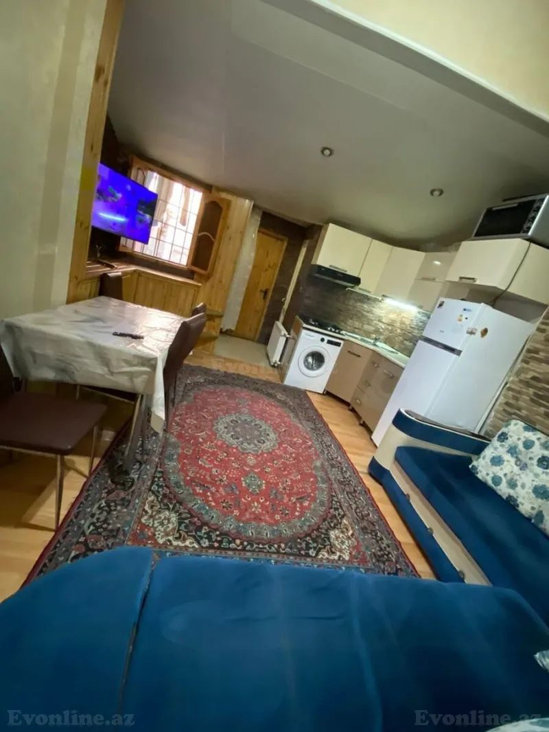 Kirayə verilir 2 otaqlı Mənzil Köhnə tikili 60 m² Nizami m. - şəkil 4