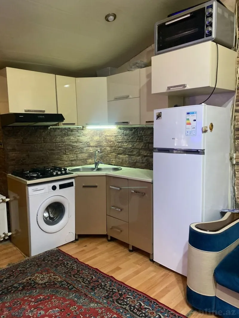 Kirayə verilir 2 otaqlı Mənzil Köhnə tikili 60 m² Nizami m. - şəkil 6