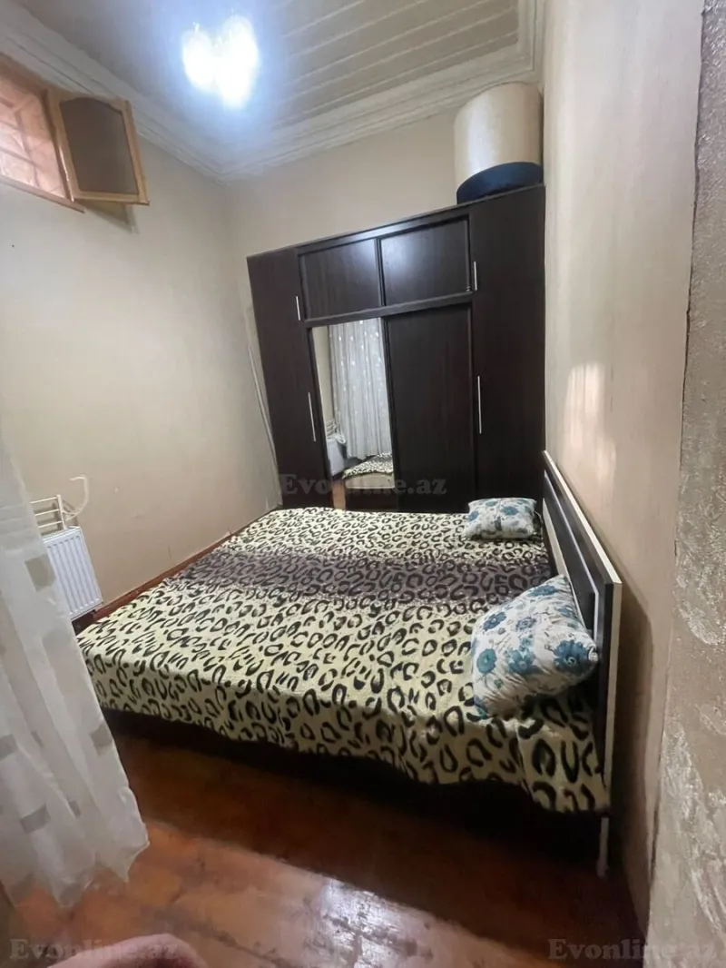 Kirayə verilir 2 otaqlı Mənzil Köhnə tikili 60 m² Nizami m. - şəkil 7
