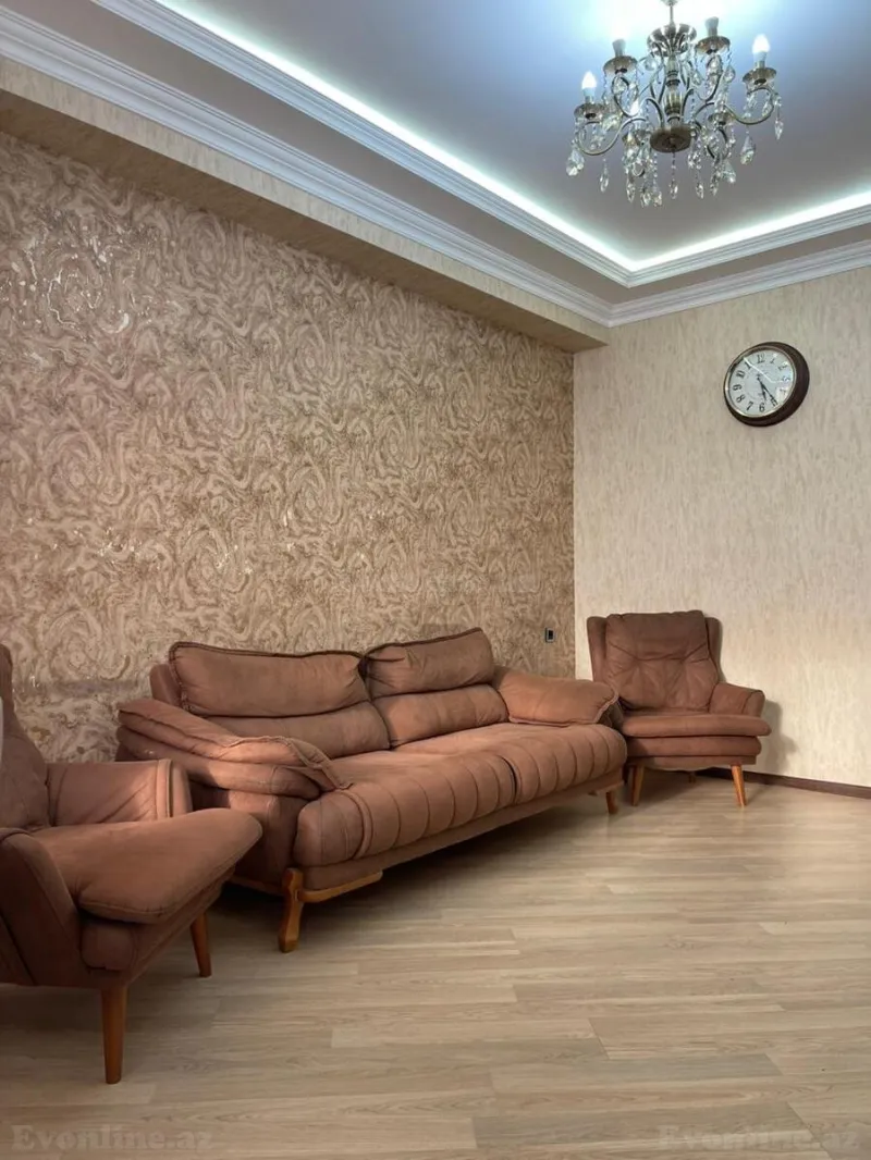 Satılır 2 otaqlı Mənzil Yeni tikili 65 m² İnşaatçılar m. - şəkil 5