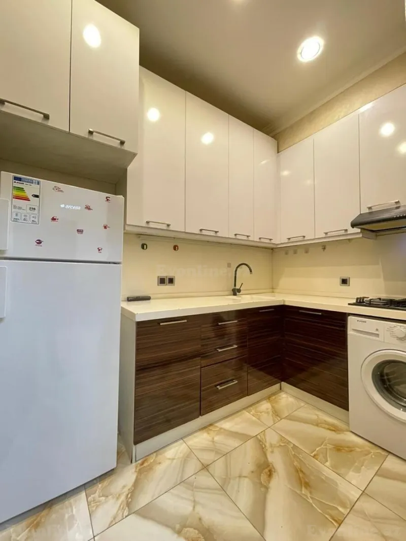 Satılır 2 otaqlı Mənzil Yeni tikili 65 m² İnşaatçılar m. - şəkil 10