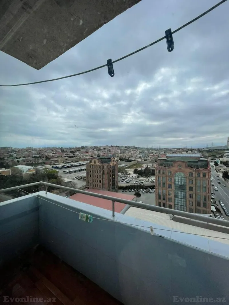 Satılır 2 otaqlı Mənzil Yeni tikili 76 m² Səbail r. - şəkil 14