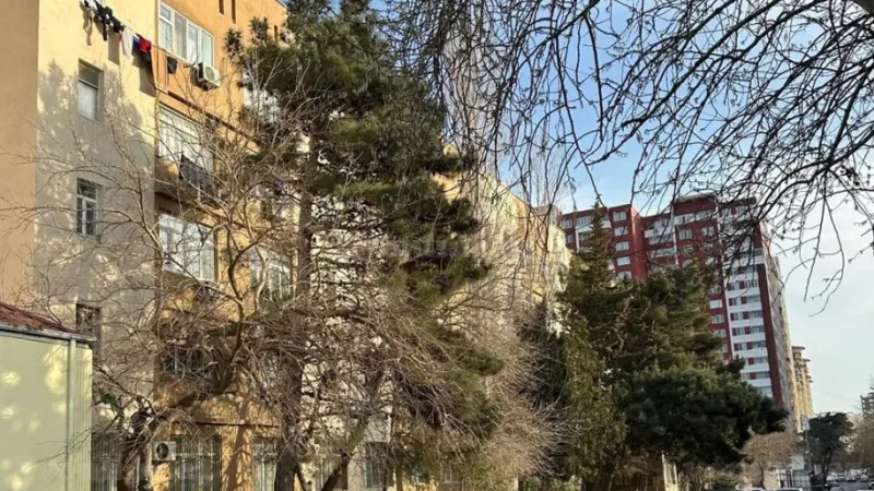 3 otaqlı Mənzil 75 m² Qara Qarayev m. Satılır