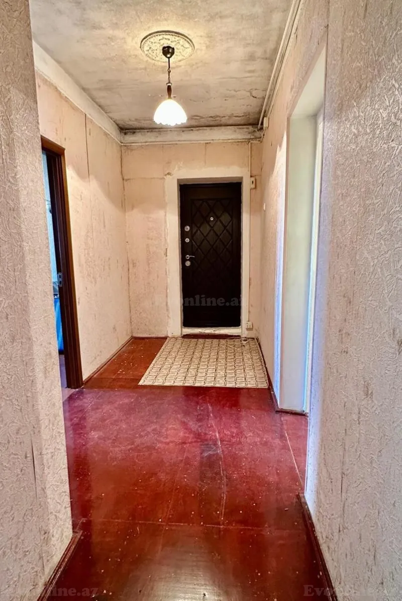 Satılır 3 otaqlı Mənzil Köhnə tikili 75 m² Qara Qarayev m. - şəkil 6