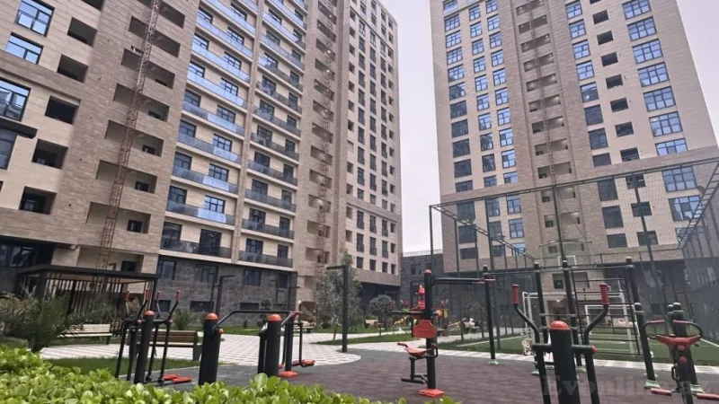 Satılır 2 otaqlı Mənzil Yeni tikili 96.7 m² Nəsimi r.