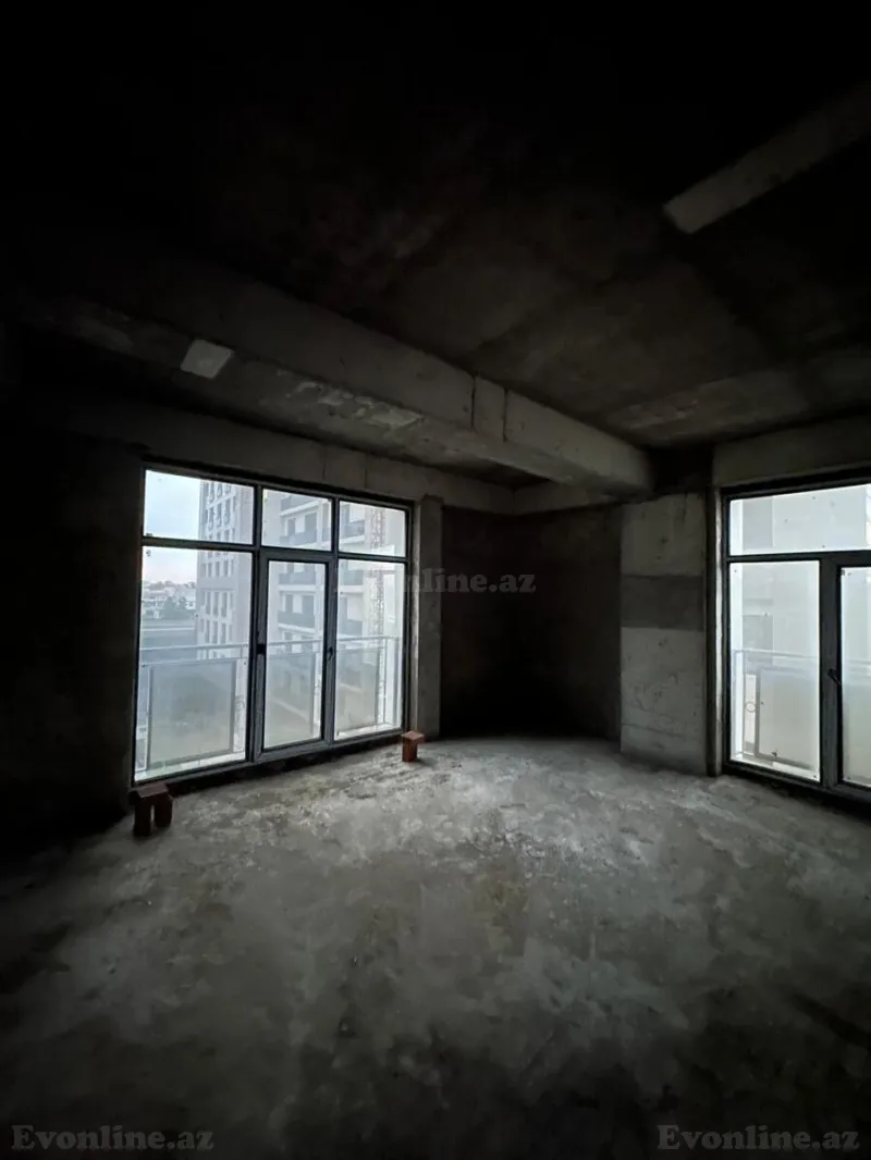 Satılır 2 otaqlı Mənzil Yeni tikili 96.7 m² Nəsimi r. - şəkil 4