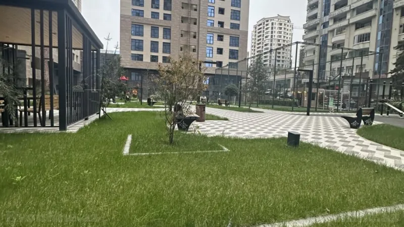 Satılır 2 otaqlı Mənzil Yeni tikili 96.7 m² Nəsimi r. - şəkil 6