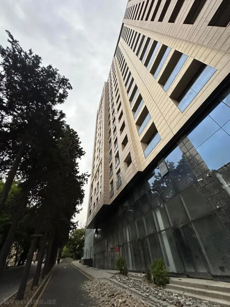 Satılır 2 otaqlı Mənzil Yeni tikili 96.7 m² Nəsimi r. - şəkil 7