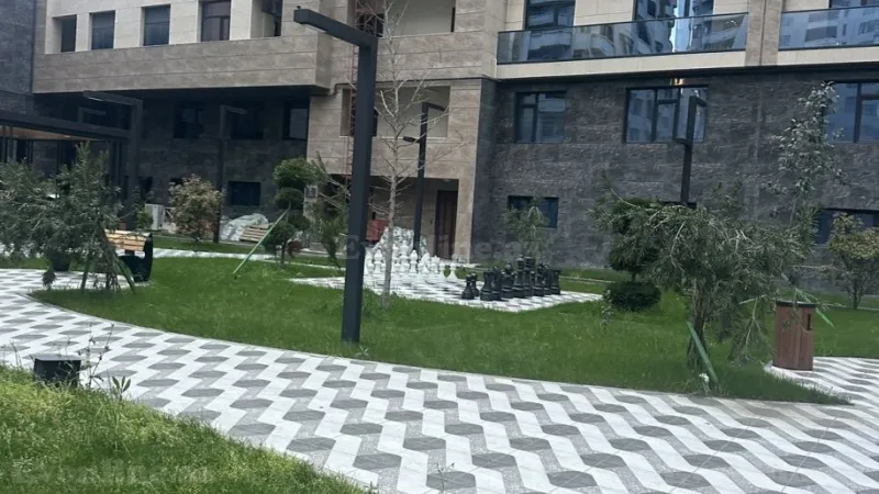 Satılır 2 otaqlı Mənzil Yeni tikili 96.7 m² Nəsimi r. - şəkil 8