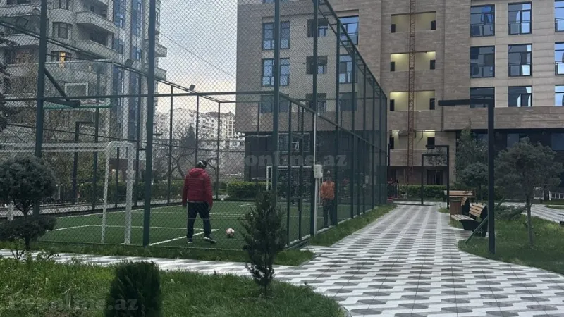 Satılır 2 otaqlı Mənzil Yeni tikili 96.7 m² Nəsimi r. - şəkil 9