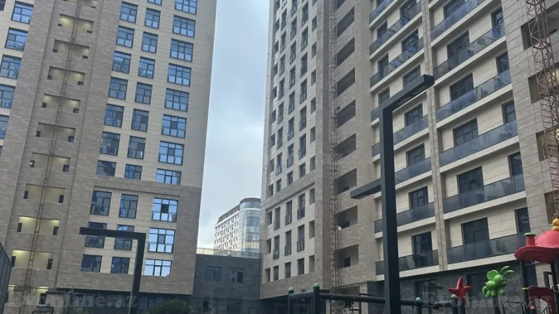 Satılır 2 otaqlı Mənzil Yeni tikili 96.7 m² Nəsimi r. - şəkil 10