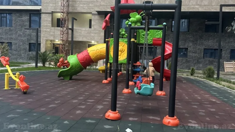 Satılır 2 otaqlı Mənzil Yeni tikili 96.7 m² Nəsimi r. - şəkil 11