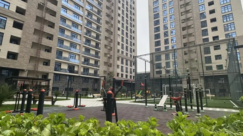 Satılır 2 otaqlı Mənzil Yeni tikili 96.7 m² Nəsimi r. - şəkil 12