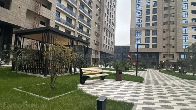 Satılır 2 otaqlı Mənzil Yeni tikili 96.7 m² Nəsimi r. - şəkil 13