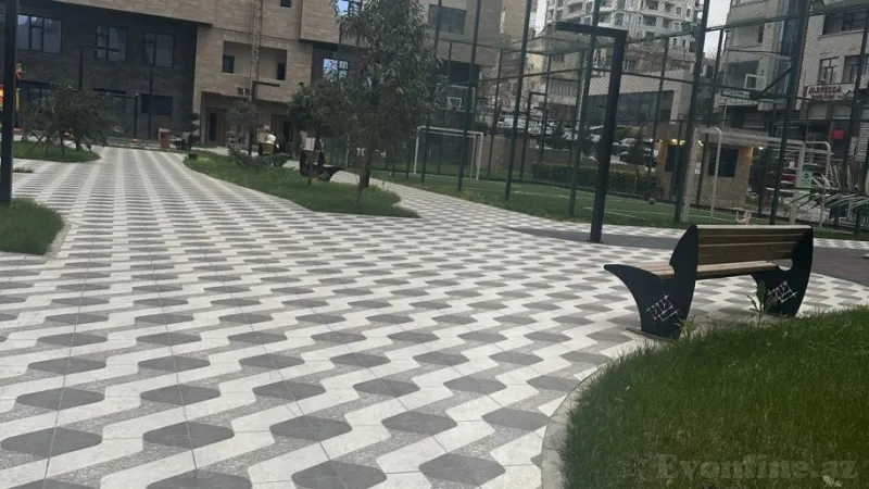 Satılır 2 otaqlı Mənzil Yeni tikili 96.7 m² Nəsimi r. - şəkil 14