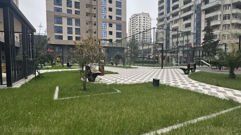 Satılır 2 otaqlı Mənzil Yeni tikili 96.7 m² Nəsimi r. - şəkil 15