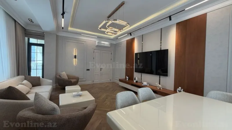 Satılır 4 otaqlı Mənzil Yeni tikili 166 m² Elmlər Akademiyası m. - şəkil 6