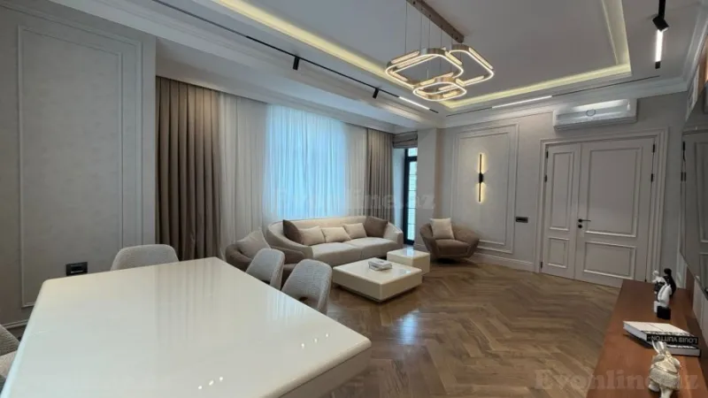 Satılır 4 otaqlı Mənzil Yeni tikili 166 m² Elmlər Akademiyası m. - şəkil 7