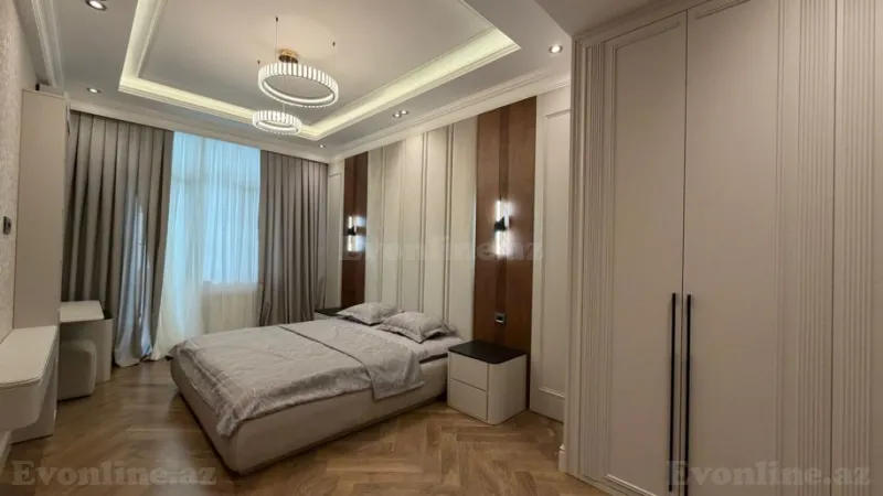 Satılır 4 otaqlı Mənzil Yeni tikili 166 m² Elmlər Akademiyası m. - şəkil 12