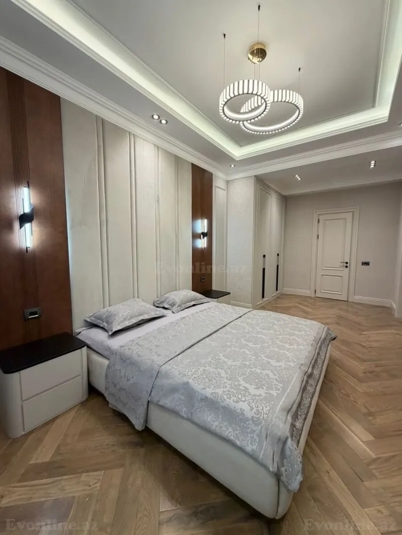 Satılır 4 otaqlı Mənzil Yeni tikili 166 m² Elmlər Akademiyası m. - şəkil 13