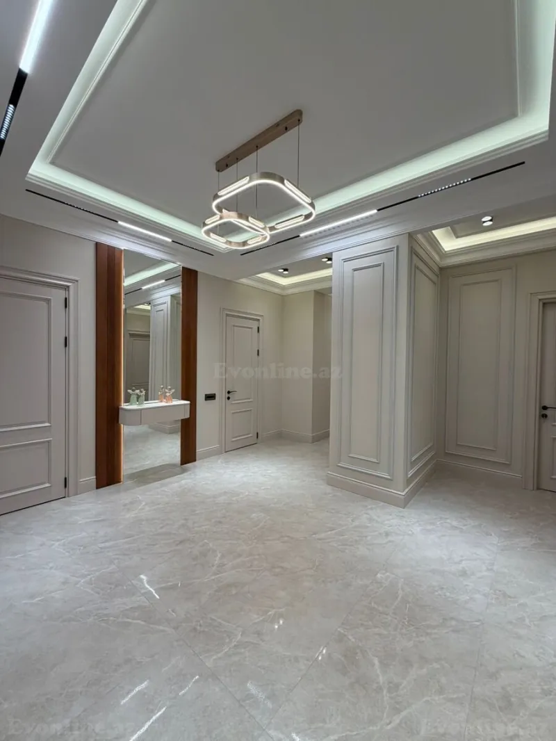 Satılır 4 otaqlı Mənzil Yeni tikili 166 m² Elmlər Akademiyası m. - şəkil 14