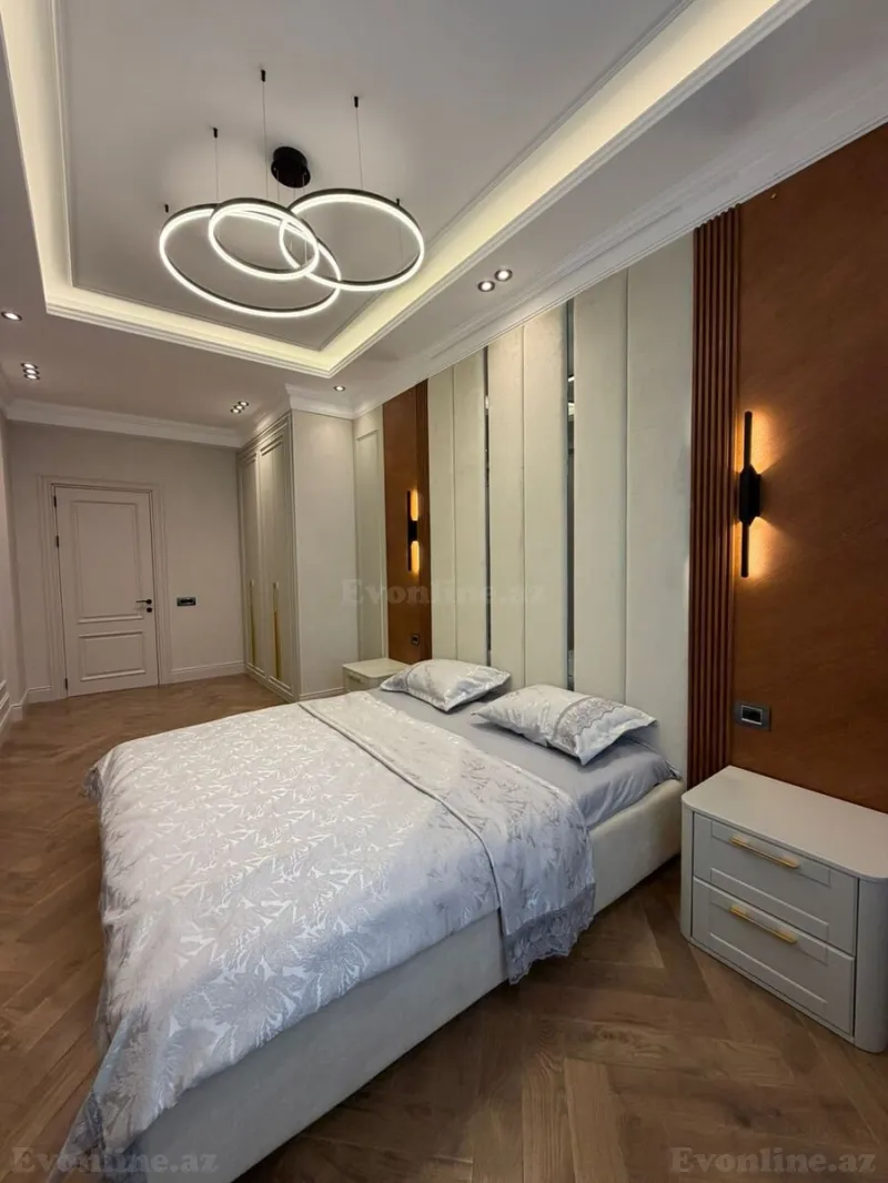 Satılır 4 otaqlı Mənzil Yeni tikili 166 m² Elmlər Akademiyası m. - şəkil 16