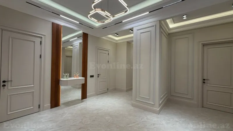 Satılır 4 otaqlı Mənzil Yeni tikili 166 m² Elmlər Akademiyası m. - şəkil 17