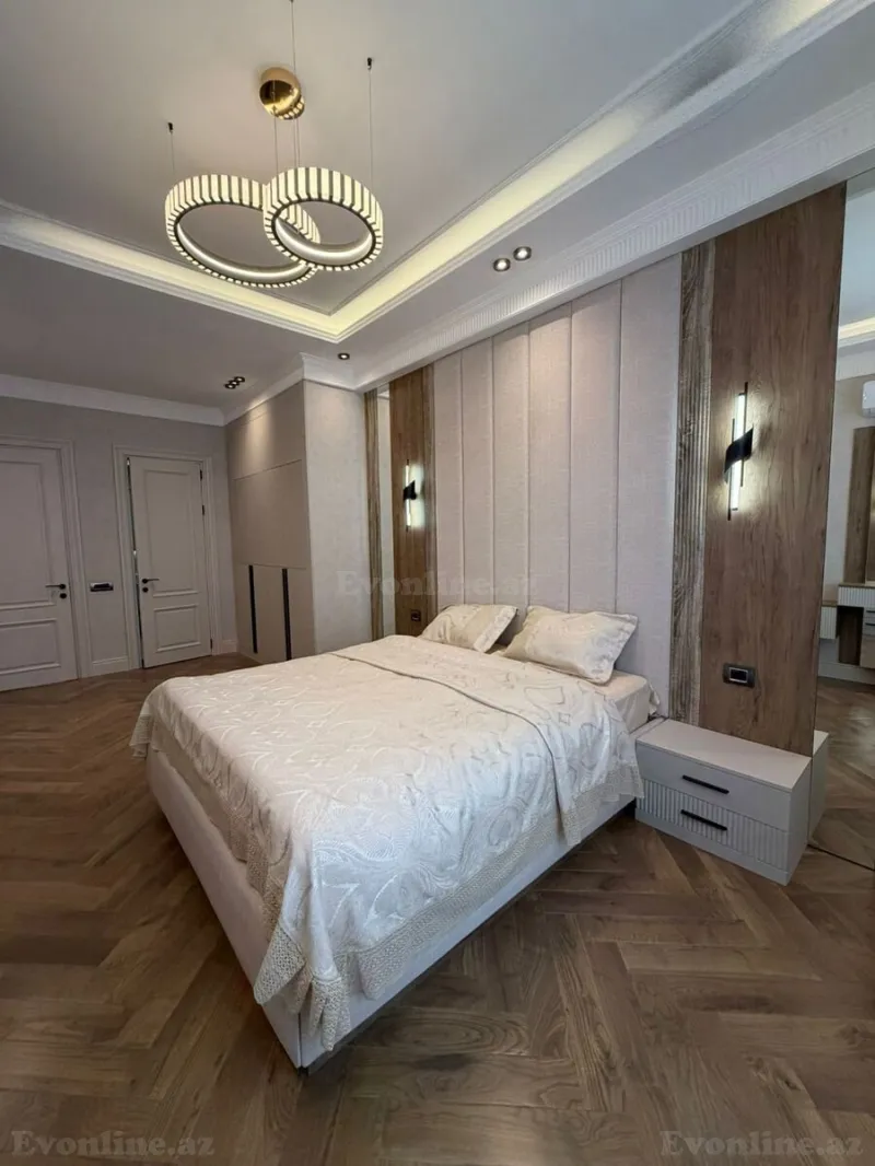 Satılır 4 otaqlı Mənzil Yeni tikili 166 m² Elmlər Akademiyası m. - şəkil 18