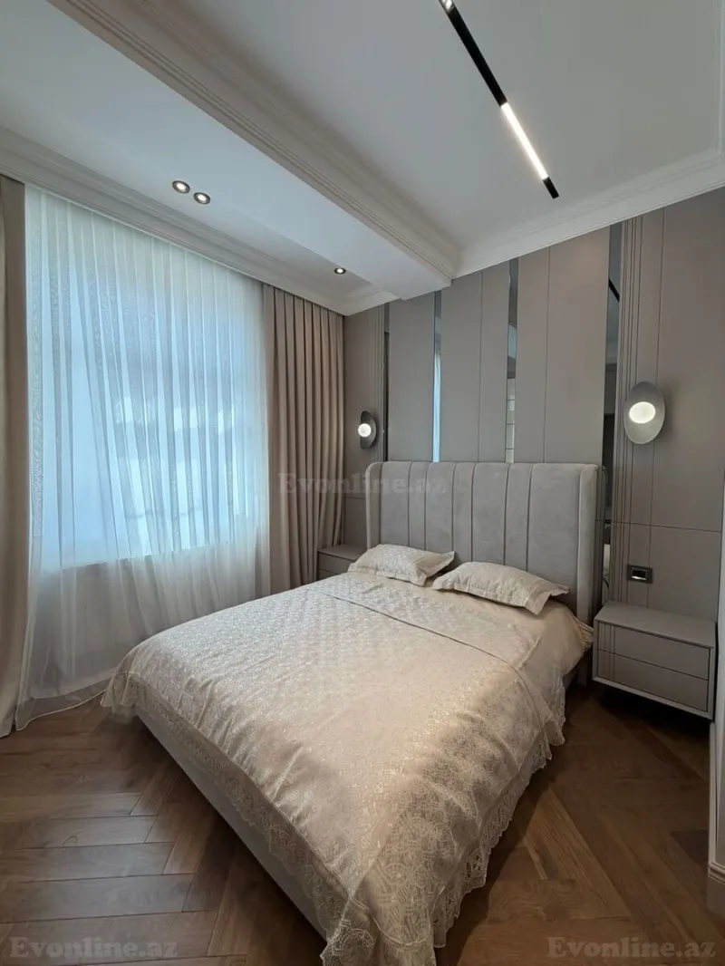 Satılır 4 otaqlı Mənzil Yeni tikili 166 m² Elmlər Akademiyası m. - şəkil 19