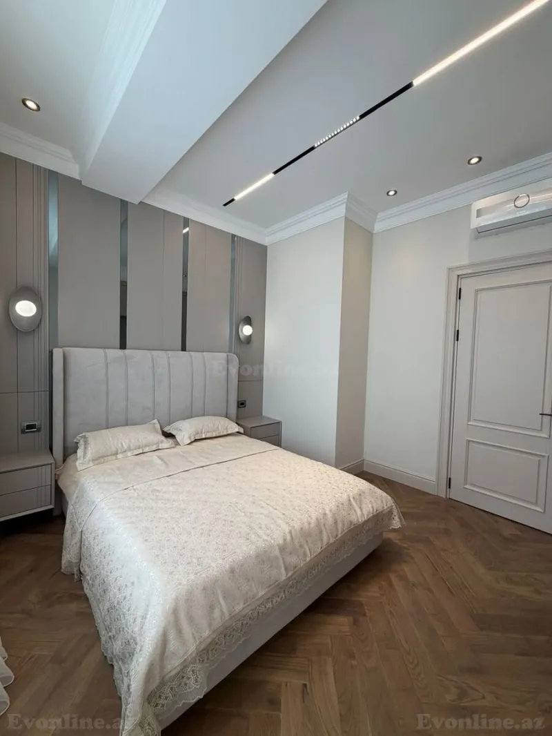 Satılır 4 otaqlı Mənzil Yeni tikili 166 m² Elmlər Akademiyası m. - şəkil 20