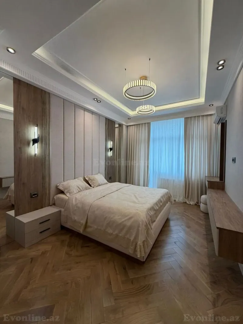 Satılır 4 otaqlı Mənzil Yeni tikili 166 m² Elmlər Akademiyası m. - şəkil 21