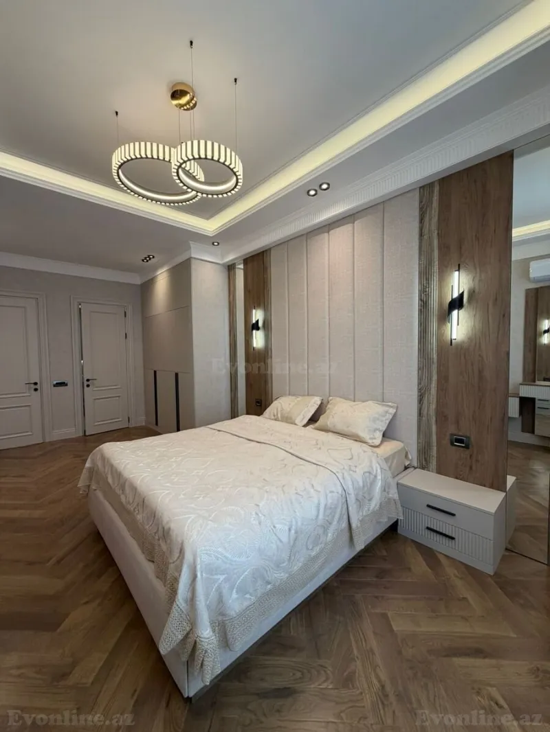 Satılır 4 otaqlı Mənzil Yeni tikili 166 m² Elmlər Akademiyası m. - şəkil 22