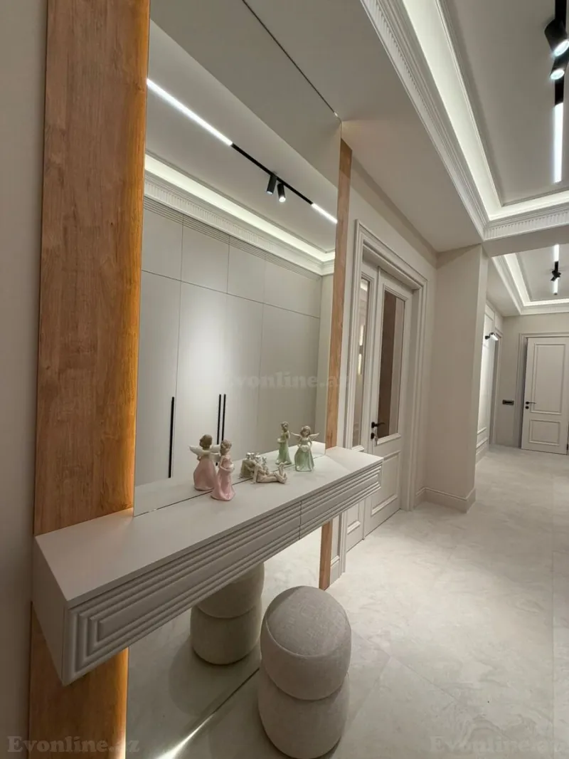 Satılır 4 otaqlı Mənzil Yeni tikili 166 m² Elmlər Akademiyası m. - şəkil 23