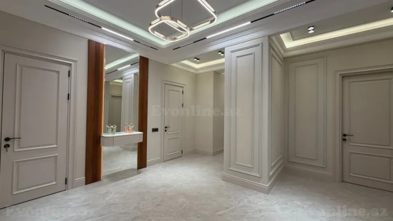 Satılır 4 otaqlı Mənzil Yeni tikili 166 m² Elmlər Akademiyası m. - şəkil 24