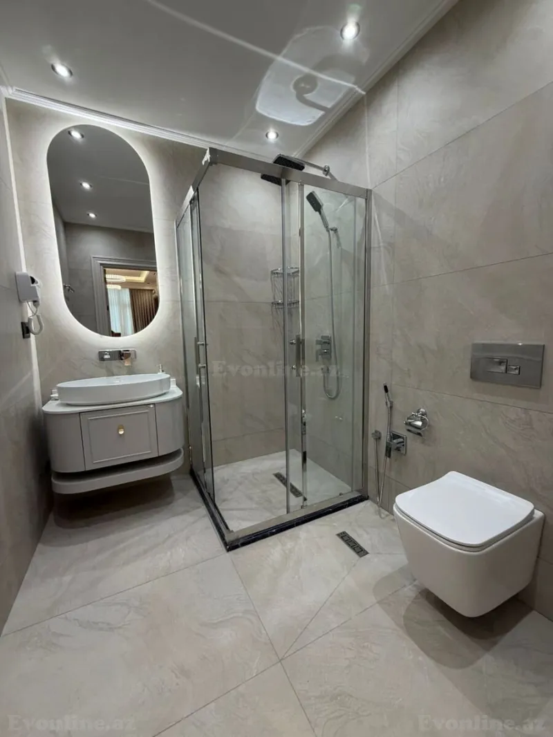 Satılır 4 otaqlı Mənzil Yeni tikili 166 m² Elmlər Akademiyası m. - şəkil 25