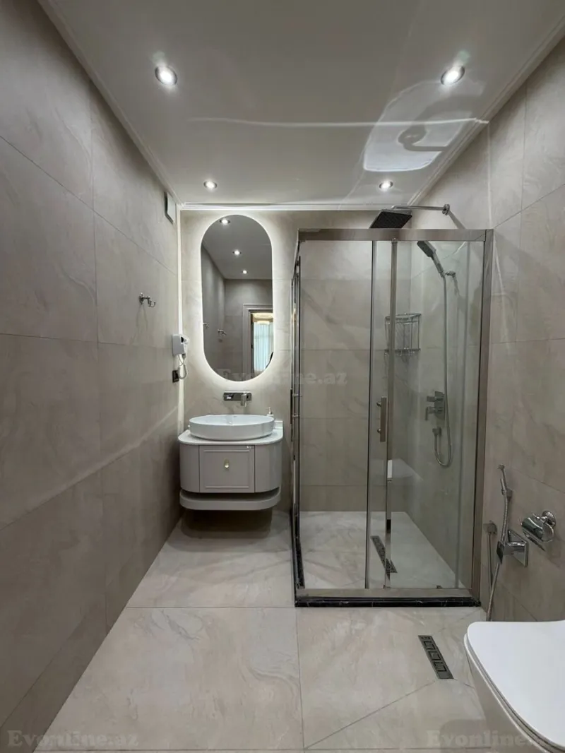 Satılır 4 otaqlı Mənzil Yeni tikili 166 m² Elmlər Akademiyası m. - şəkil 26