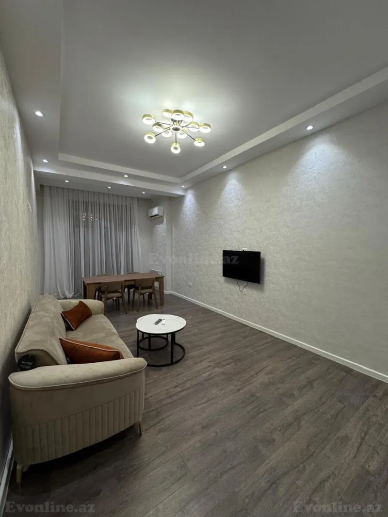 Kirayə verilir 2 otaqlı Mənzil Yeni tikili 72 m² 28 May m. - şəkil 2