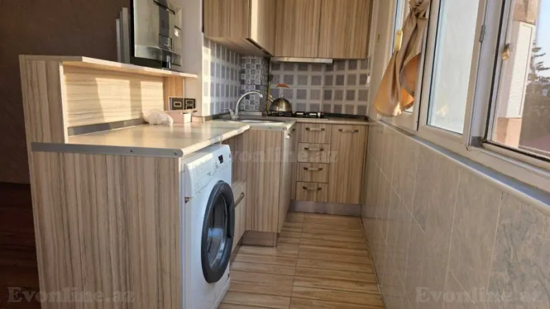 Kirayə verilir 2 otaqlı Mənzil Köhnə tikili 60 m² Neftçilər m. - şəkil 5