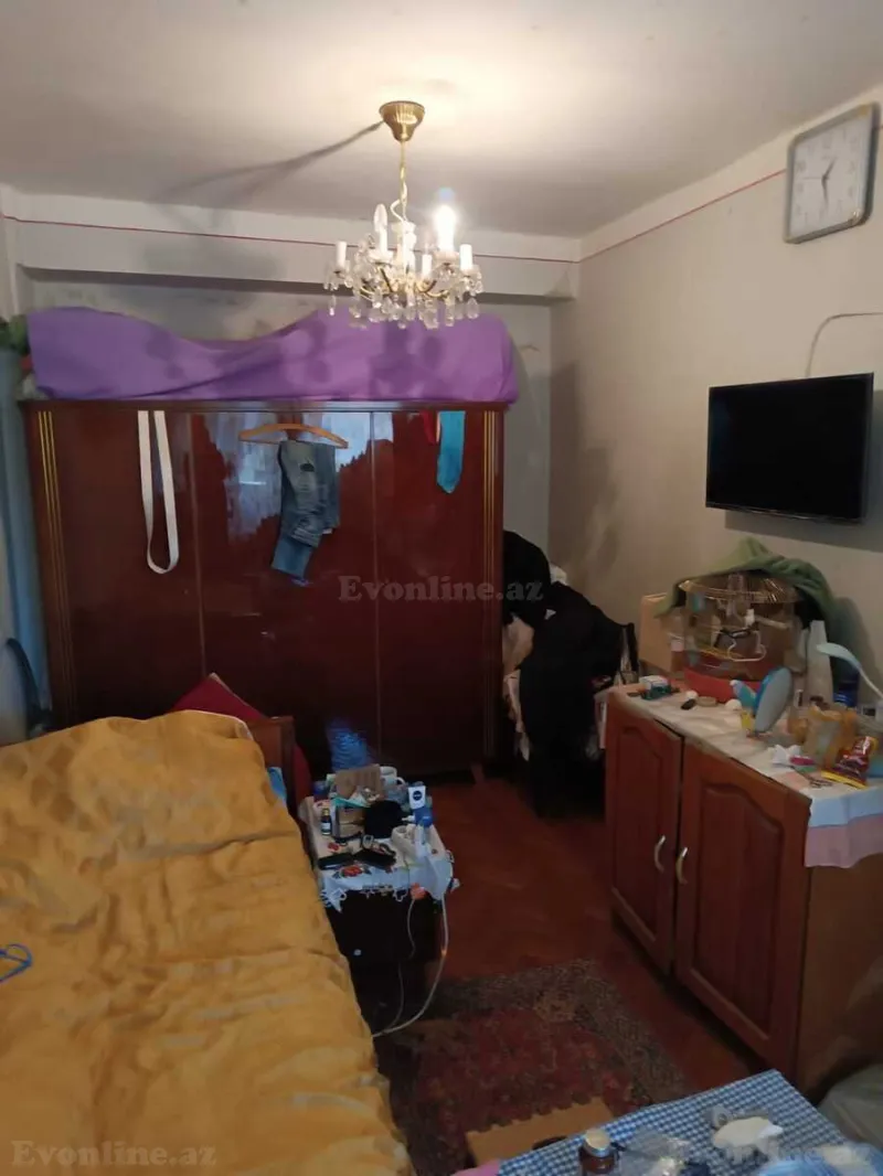Satılır 3 otaqlı Mənzil Köhnə tikili 57 m² Elmlər Akademiyası m. - şəkil 4