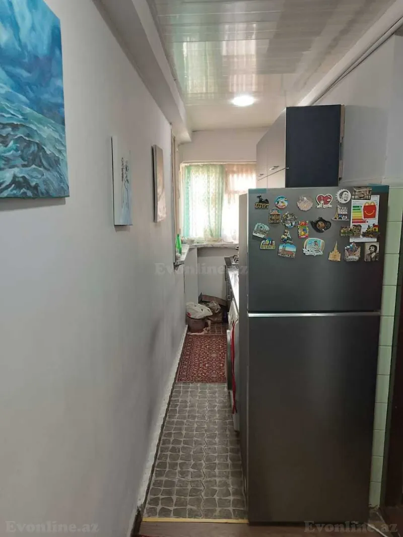 Satılır 3 otaqlı Mənzil Köhnə tikili 57 m² Elmlər Akademiyası m. - şəkil 12