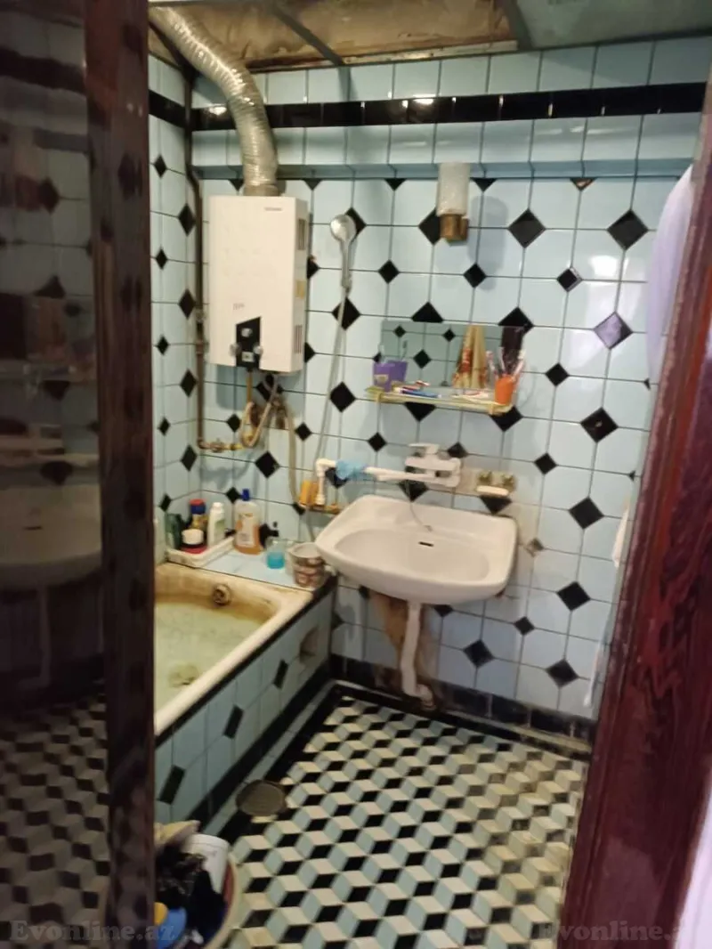 Satılır 3 otaqlı Mənzil Köhnə tikili 57 m² Elmlər Akademiyası m. - şəkil 14