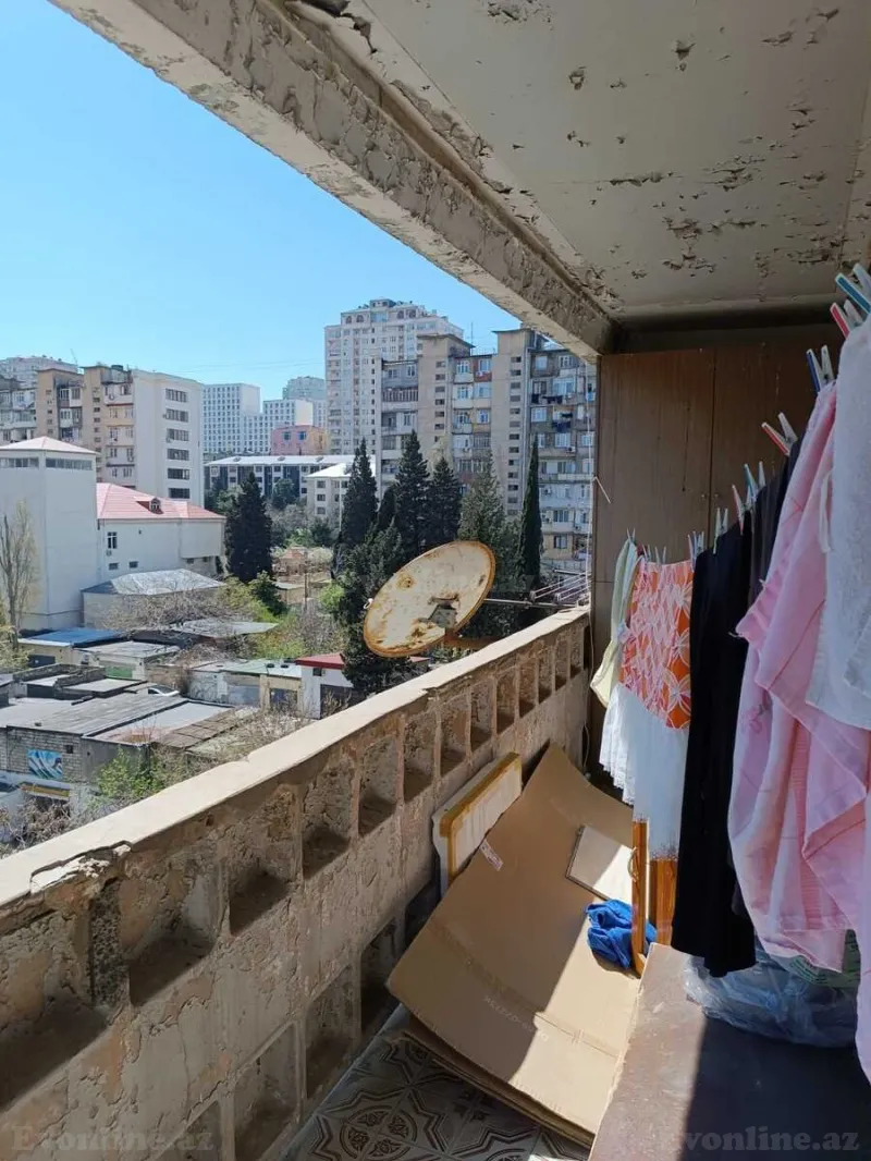 Satılır 3 otaqlı Mənzil Köhnə tikili 57 m² Elmlər Akademiyası m. - şəkil 17