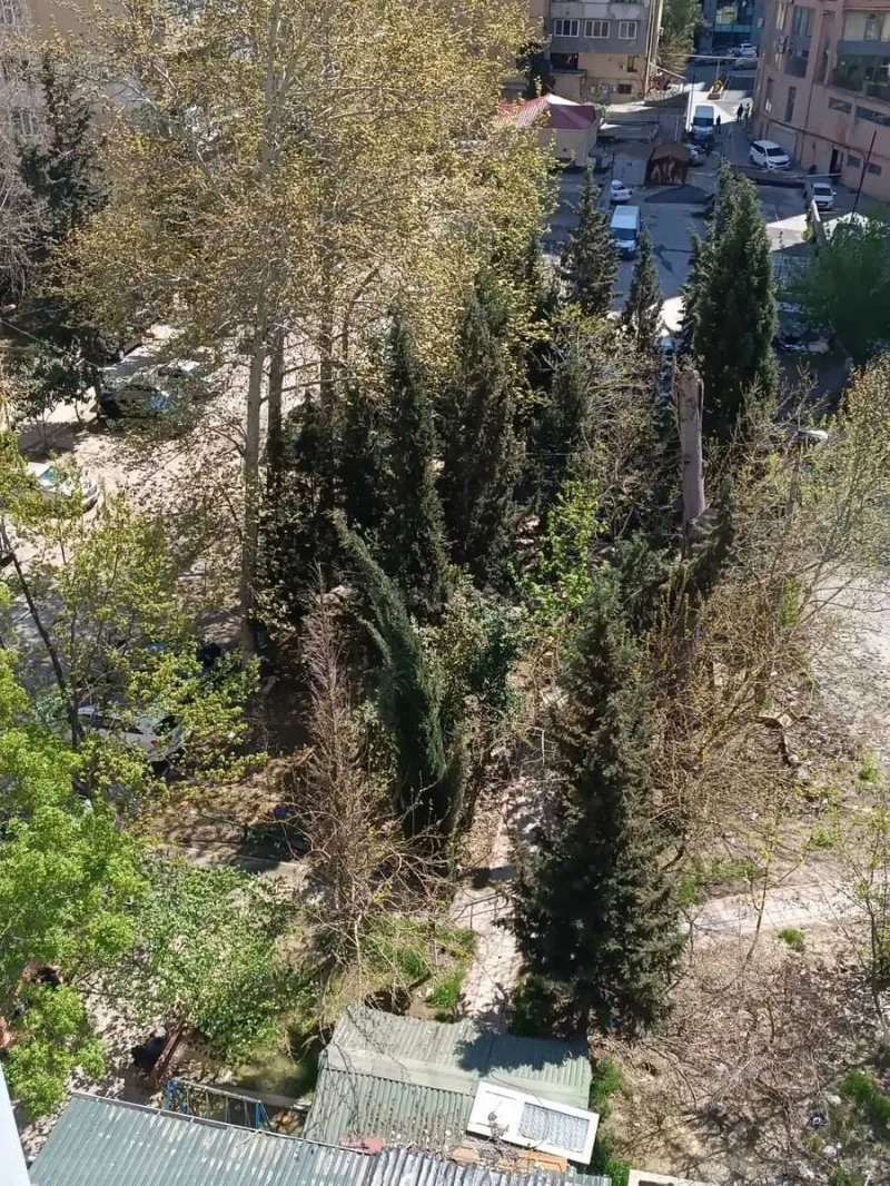 Satılır 3 otaqlı Mənzil Köhnə tikili 57 m² Elmlər Akademiyası m. - şəkil 22