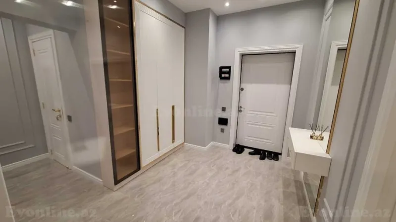 Satılır 3 otaqlı Mənzil Yeni tikili 95 m² Nəriman Nərimanov m. - şəkil 5