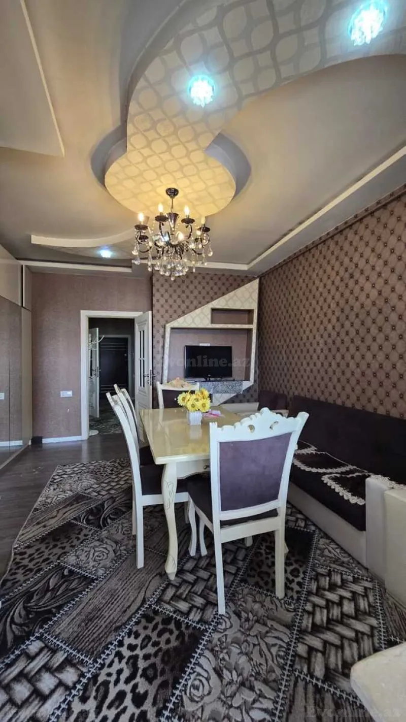 3 otaqlı Mənzil 70 m² Xırdalan Satılır