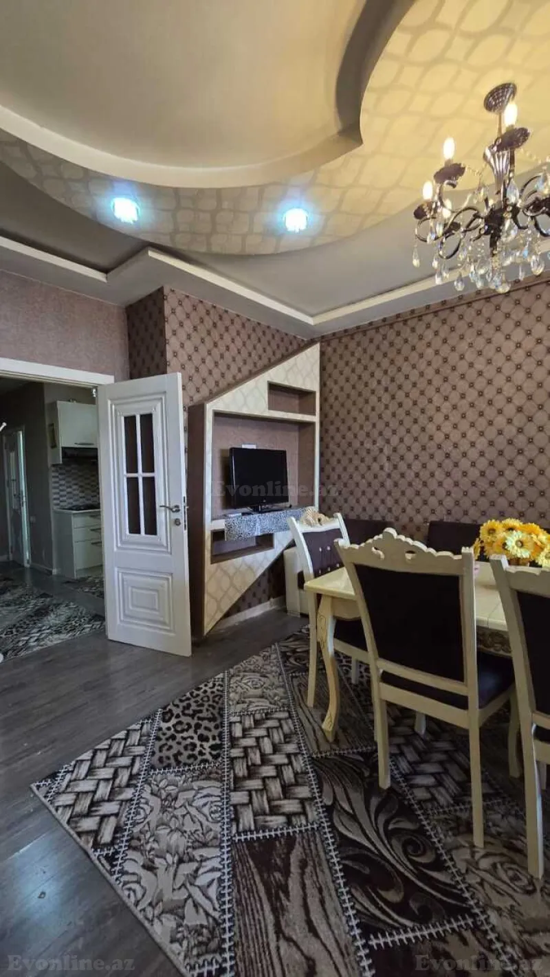 Satılır 3 otaqlı Mənzil Yeni tikili 70 m² Xırdalan - şəkil 2
