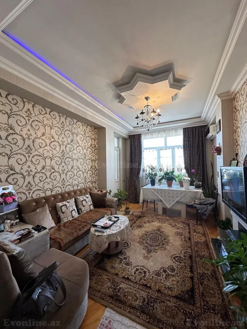 Satılır 2 otaqlı Mənzil Yeni tikili 55 m² 2-ci mikrorayon - şəkil 5