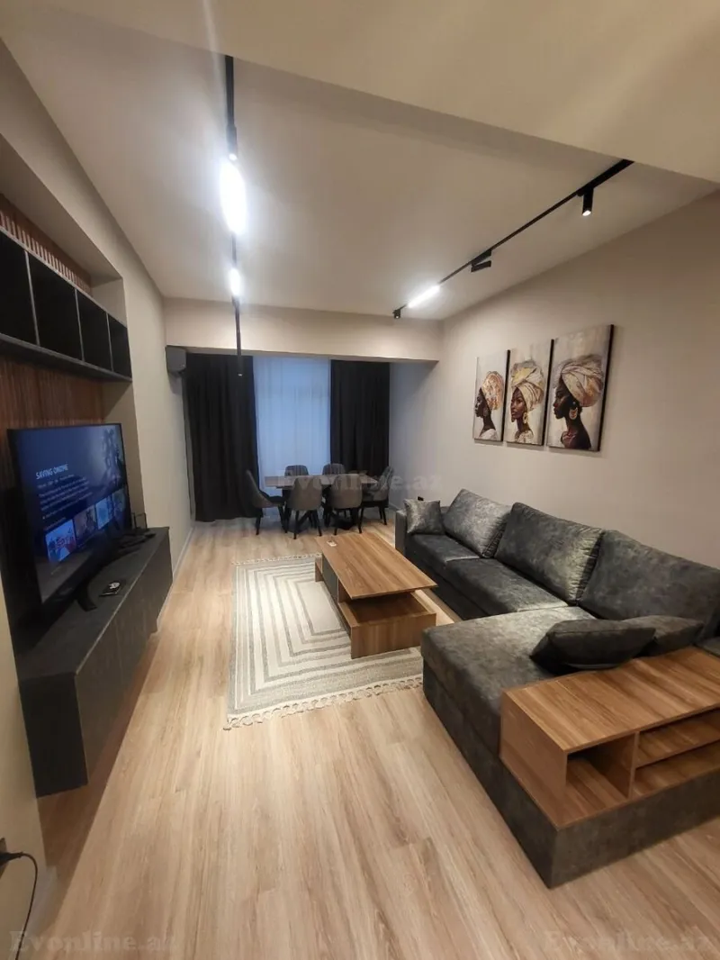 Kirayə verilir 2 otaqlı Mənzil Yeni tikili 65 m² Xətai m.